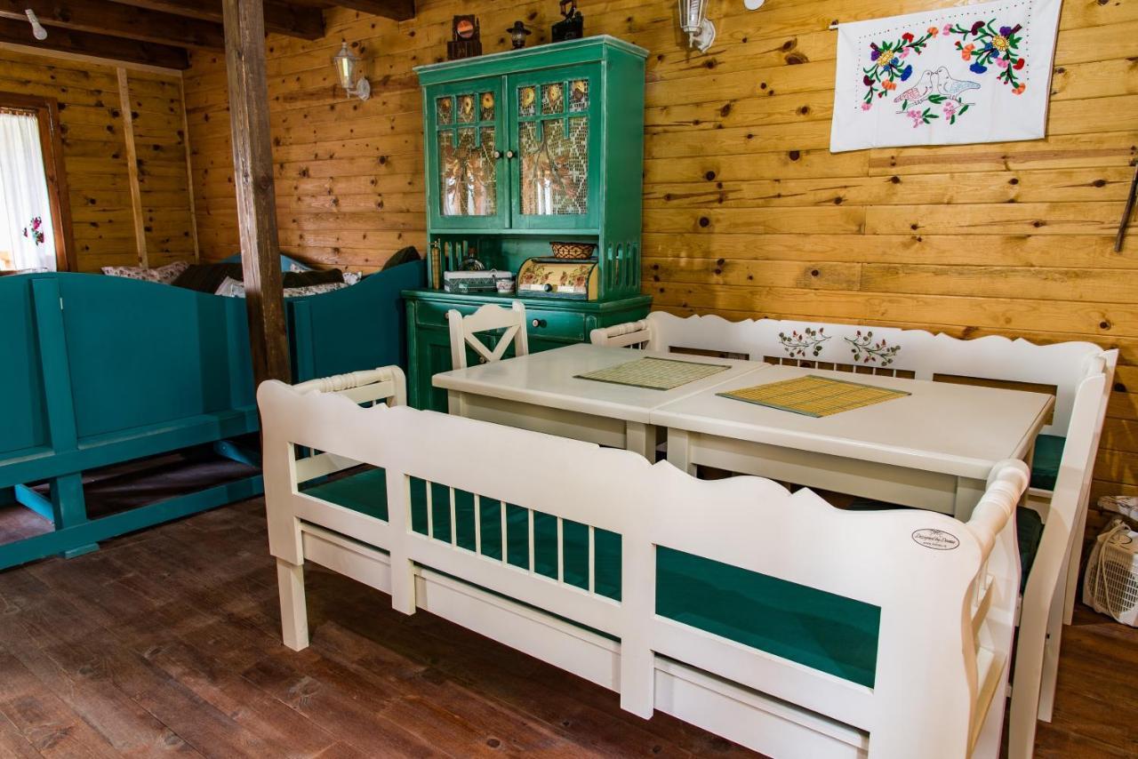 Drvene Kuce Suska - Wooden Houses Suska Zaovine 外观 照片