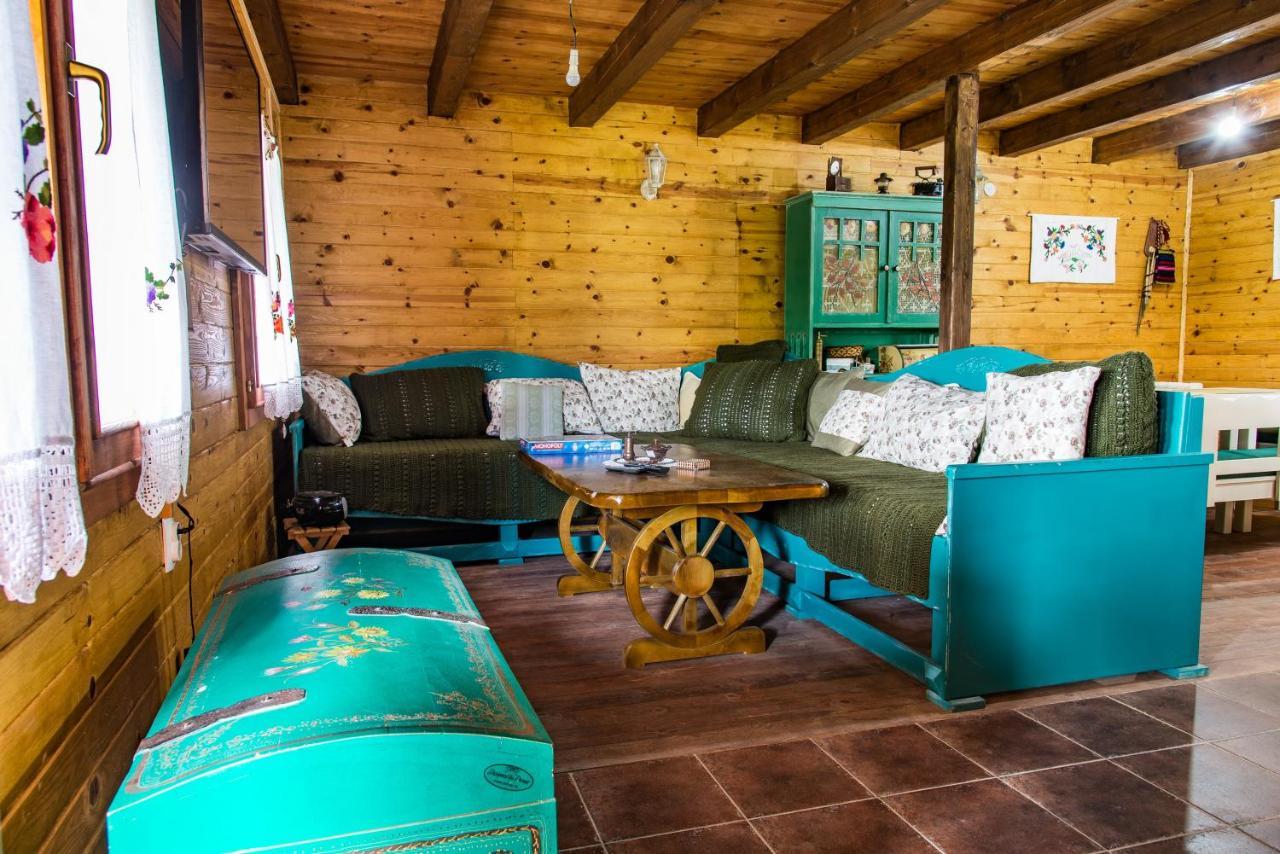 Drvene Kuce Suska - Wooden Houses Suska Zaovine 外观 照片