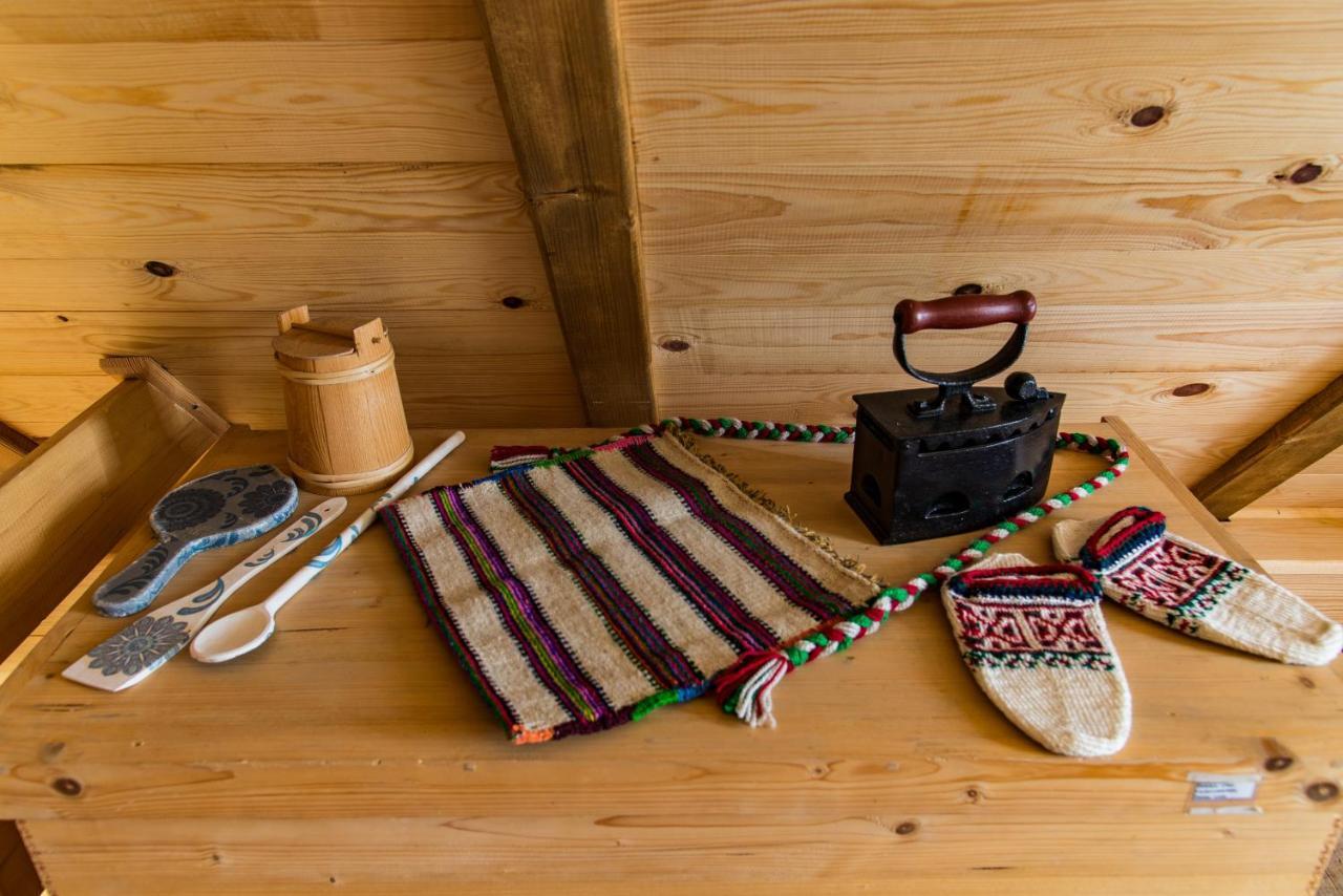 Drvene Kuce Suska - Wooden Houses Suska Zaovine 外观 照片