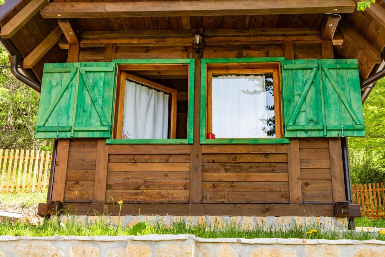 Drvene Kuce Suska - Wooden Houses Suska Zaovine 外观 照片