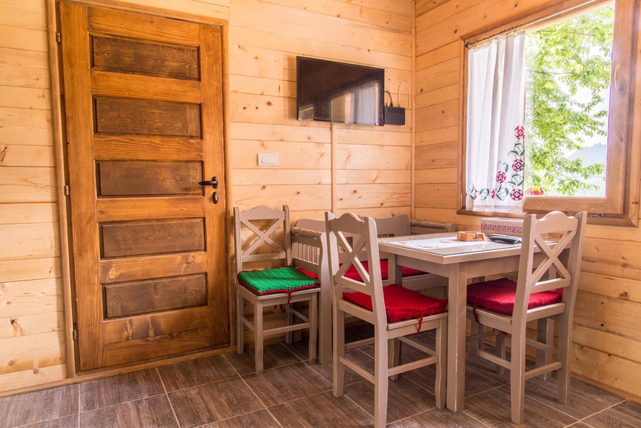 Drvene Kuce Suska - Wooden Houses Suska Zaovine 外观 照片