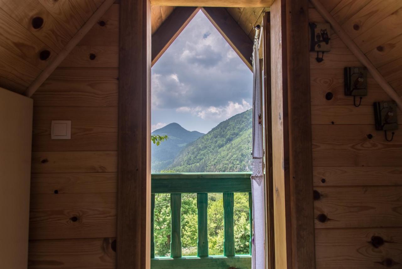 Drvene Kuce Suska - Wooden Houses Suska Zaovine 外观 照片