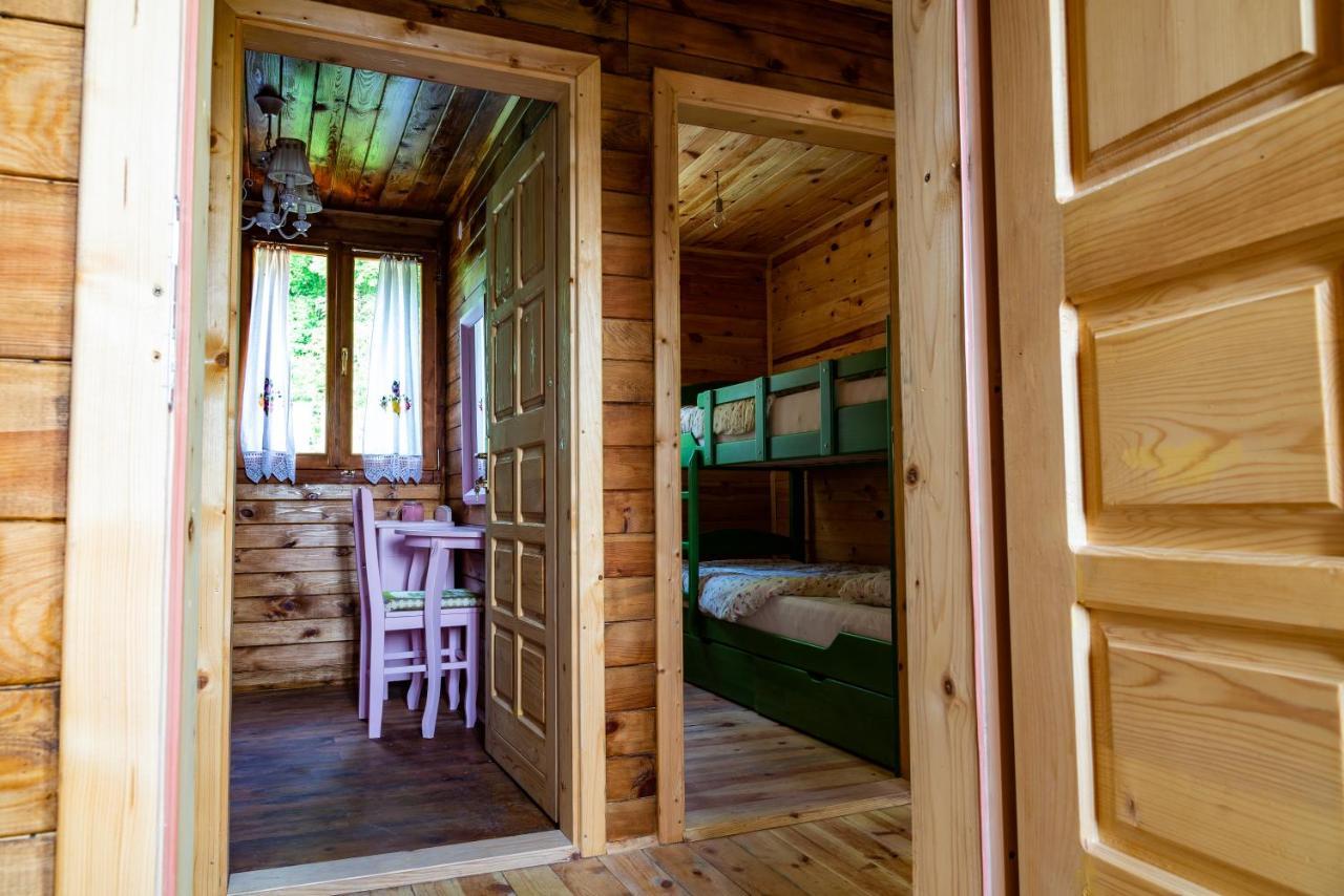 Drvene Kuce Suska - Wooden Houses Suska Zaovine 外观 照片