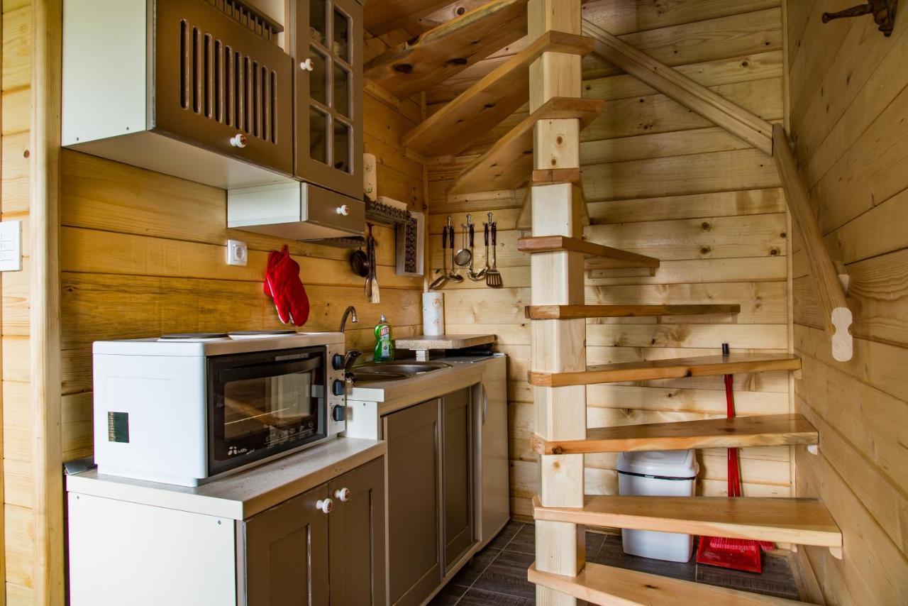 Drvene Kuce Suska - Wooden Houses Suska Zaovine 外观 照片