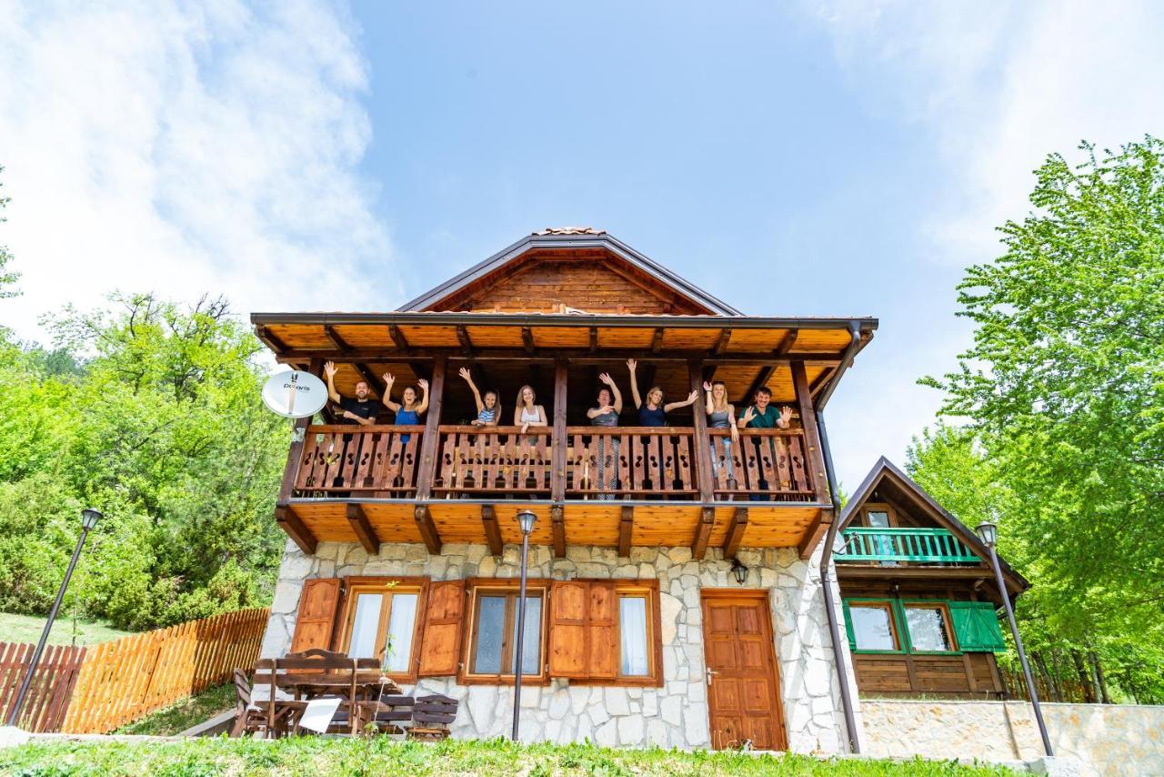 Drvene Kuce Suska - Wooden Houses Suska Zaovine 外观 照片