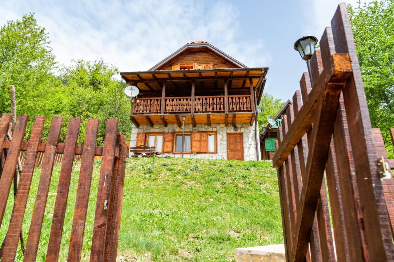 Drvene Kuce Suska - Wooden Houses Suska Zaovine 外观 照片