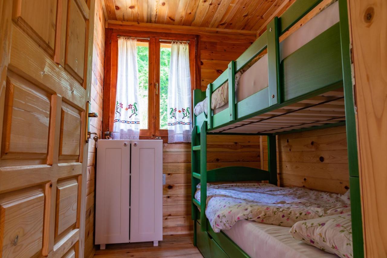 Drvene Kuce Suska - Wooden Houses Suska Zaovine 外观 照片