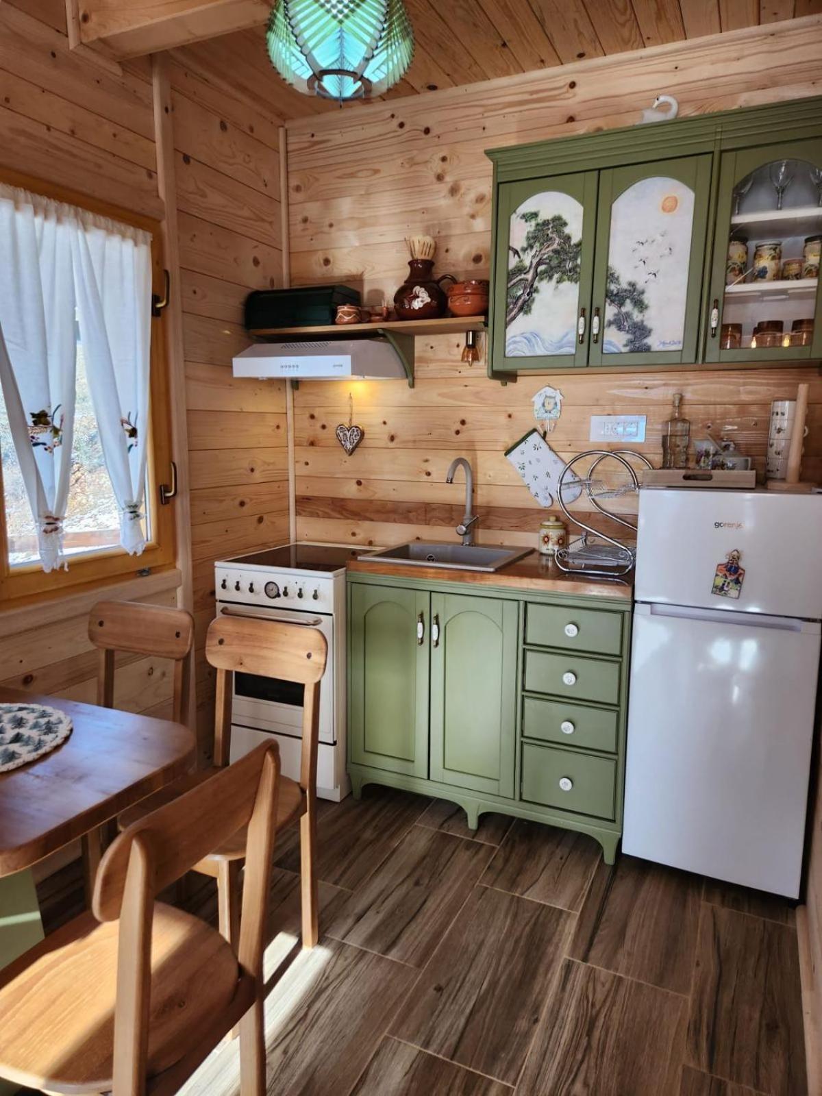 Drvene Kuce Suska - Wooden Houses Suska Zaovine 外观 照片