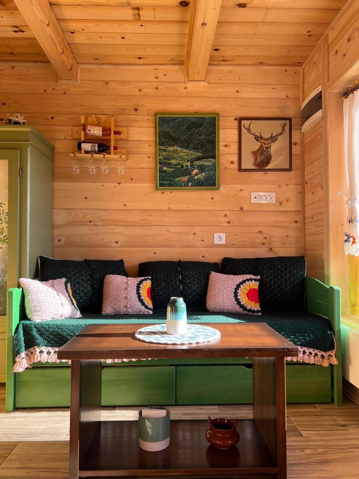 Drvene Kuce Suska - Wooden Houses Suska Zaovine 外观 照片