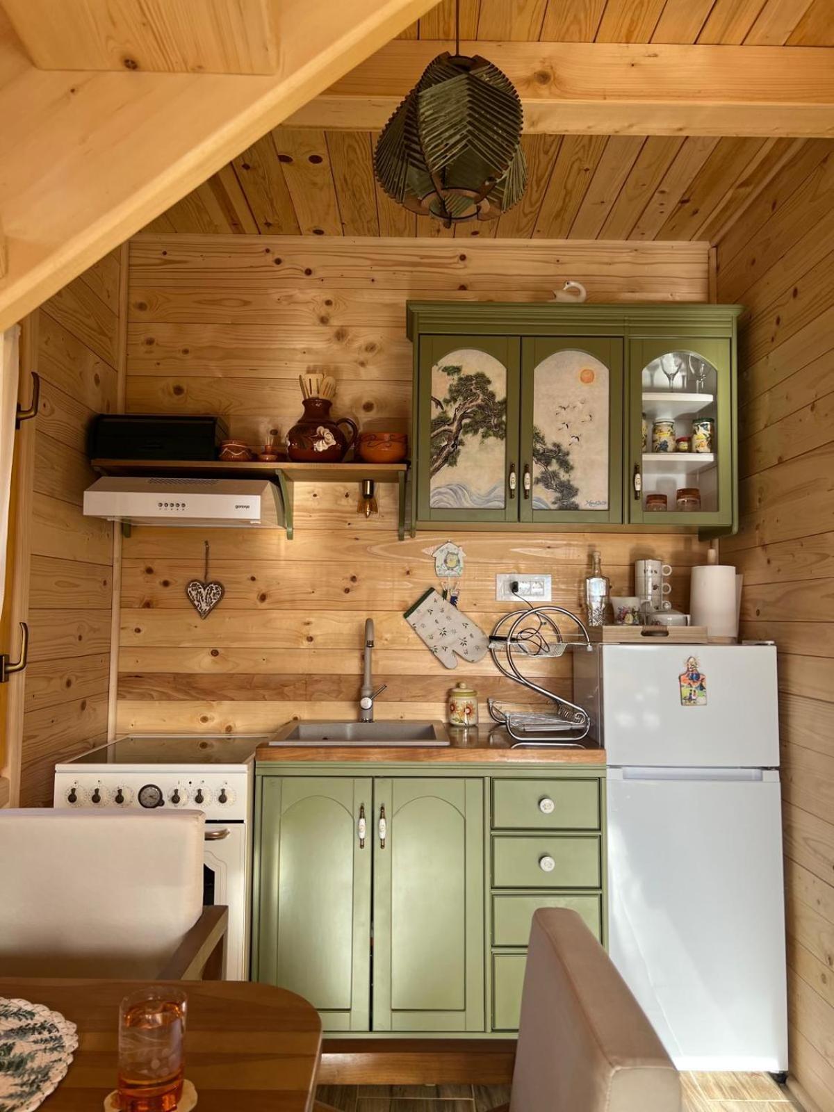 Drvene Kuce Suska - Wooden Houses Suska Zaovine 外观 照片