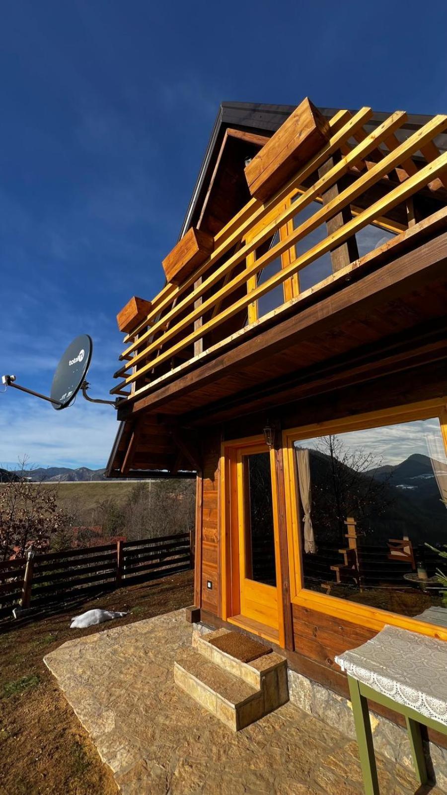 Drvene Kuce Suska - Wooden Houses Suska Zaovine 外观 照片