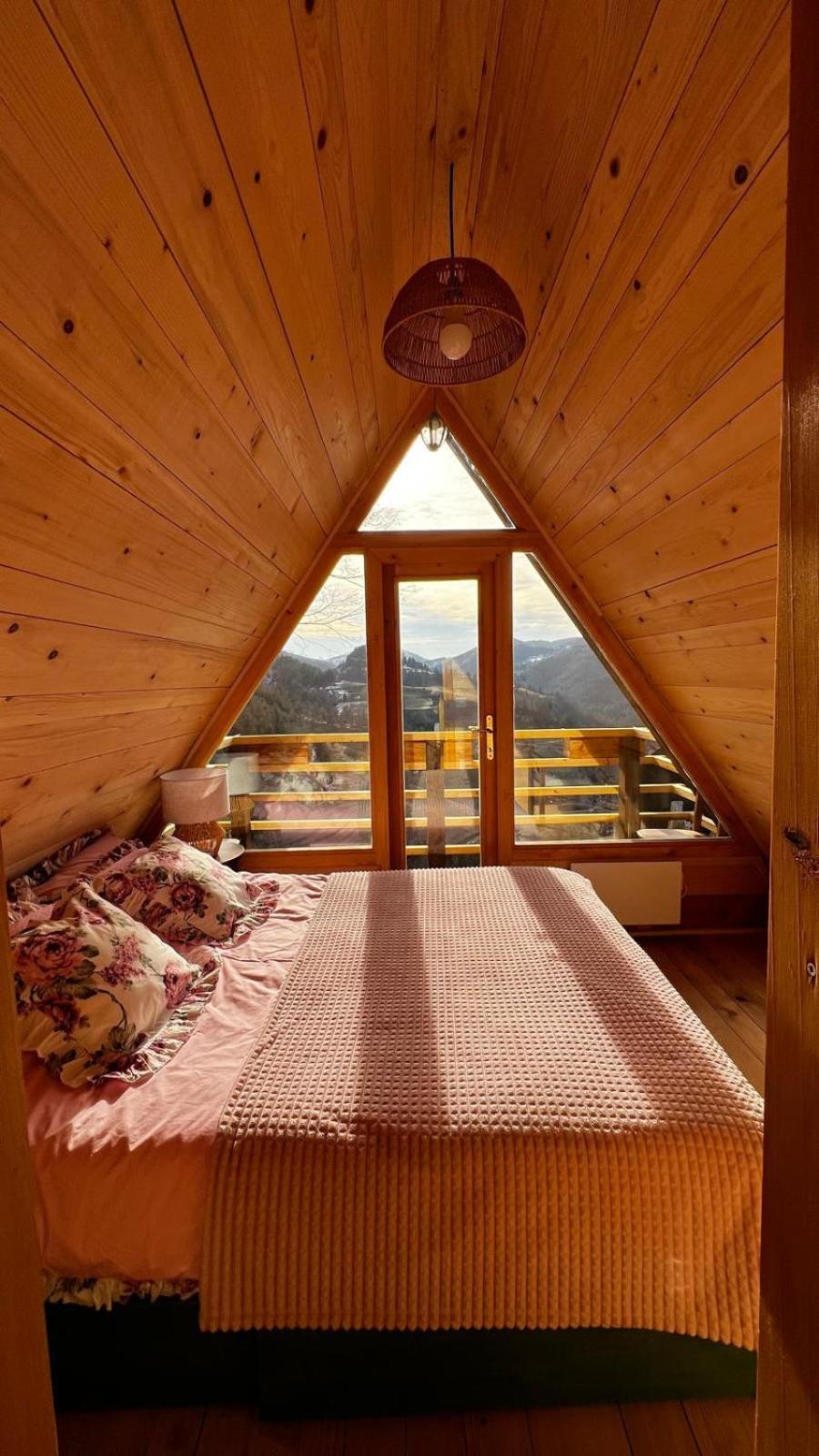Drvene Kuce Suska - Wooden Houses Suska Zaovine 外观 照片