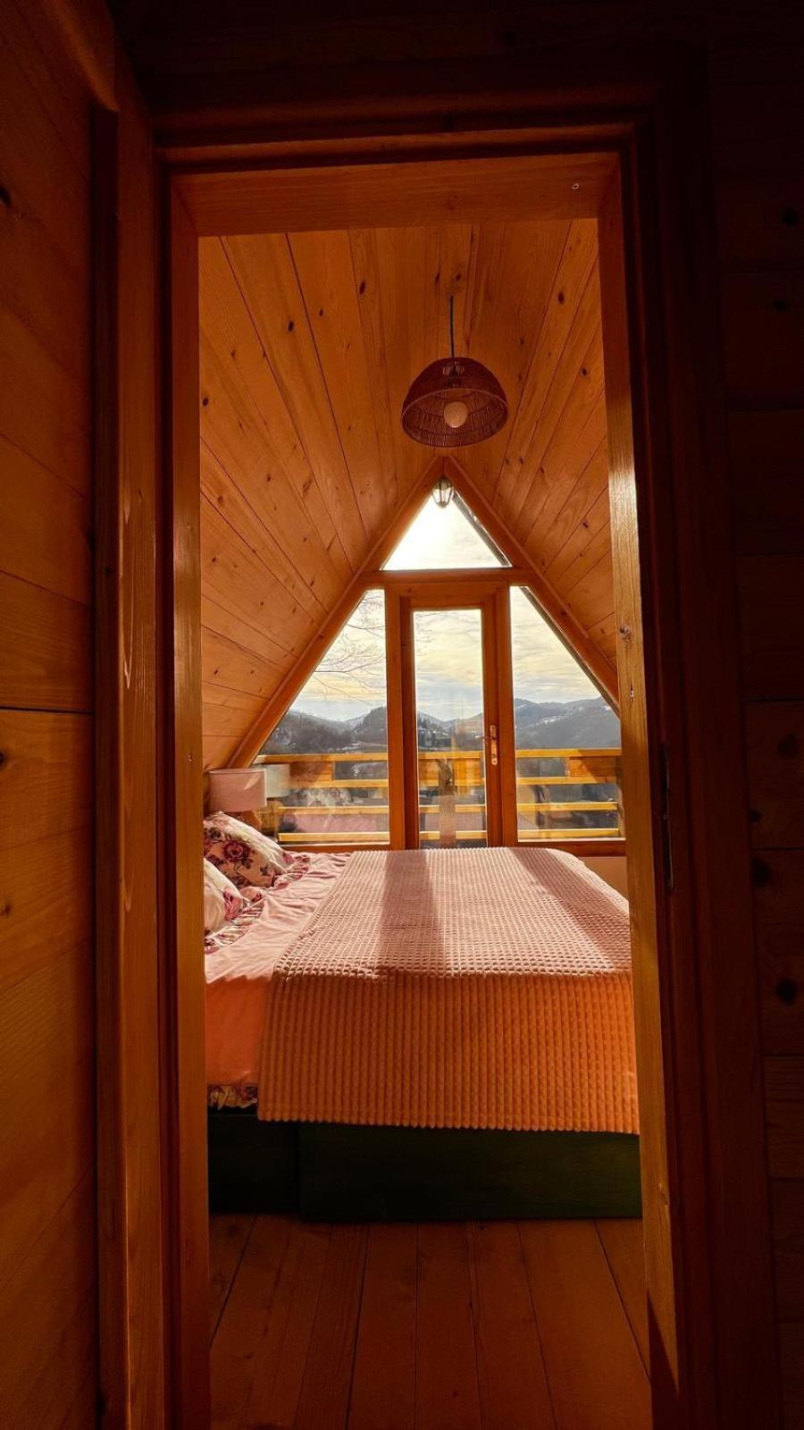 Drvene Kuce Suska - Wooden Houses Suska Zaovine 外观 照片