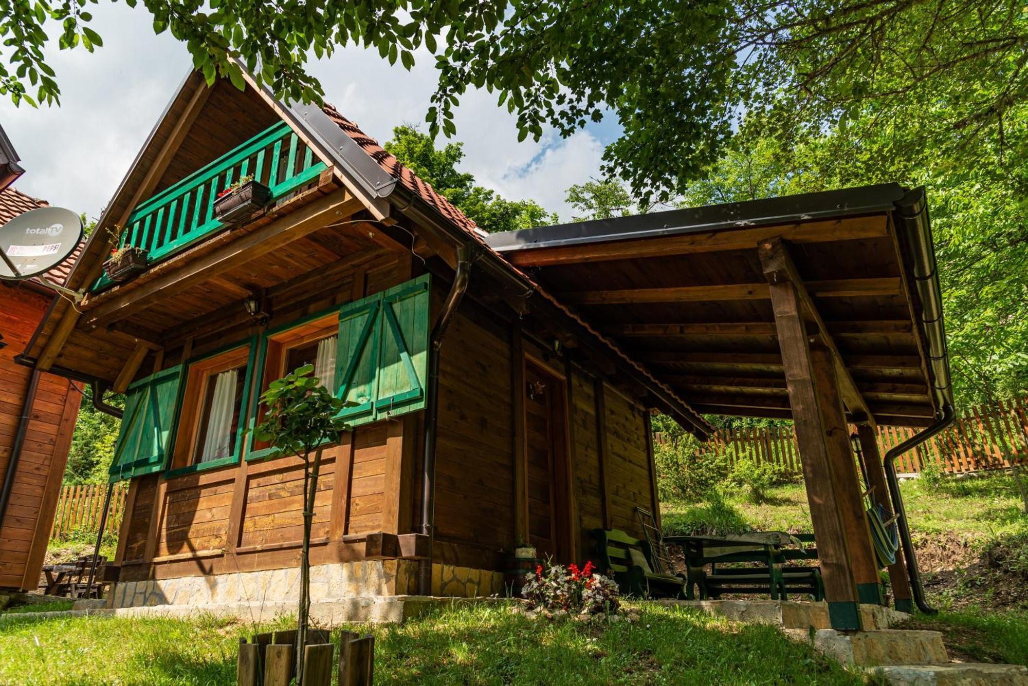 Drvene Kuce Suska - Wooden Houses Suska Zaovine 外观 照片