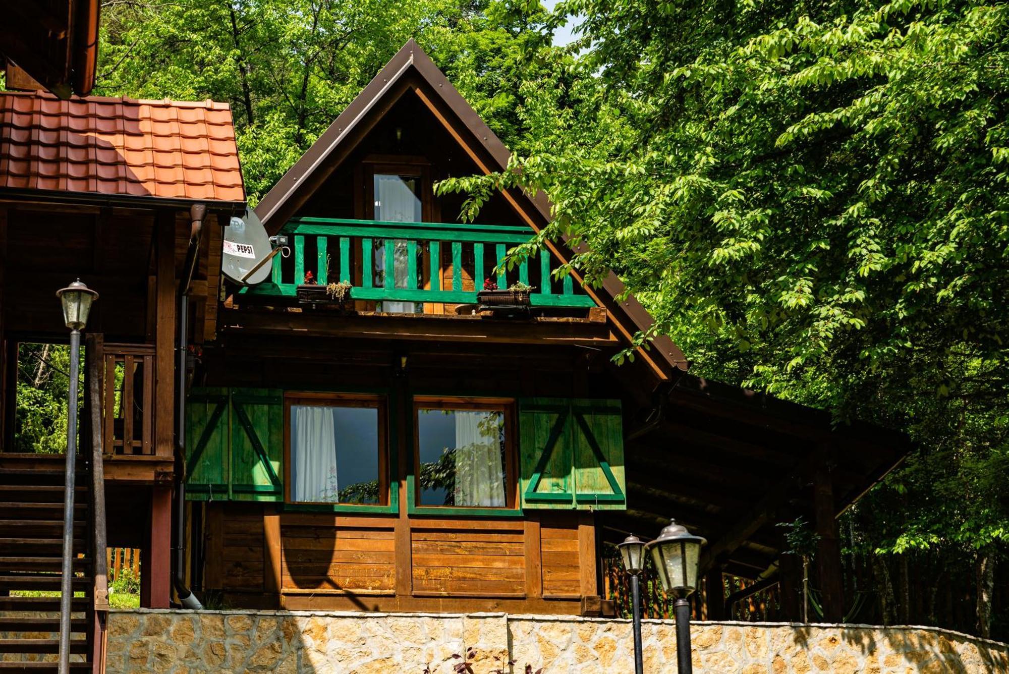 Drvene Kuce Suska - Wooden Houses Suska Zaovine 外观 照片