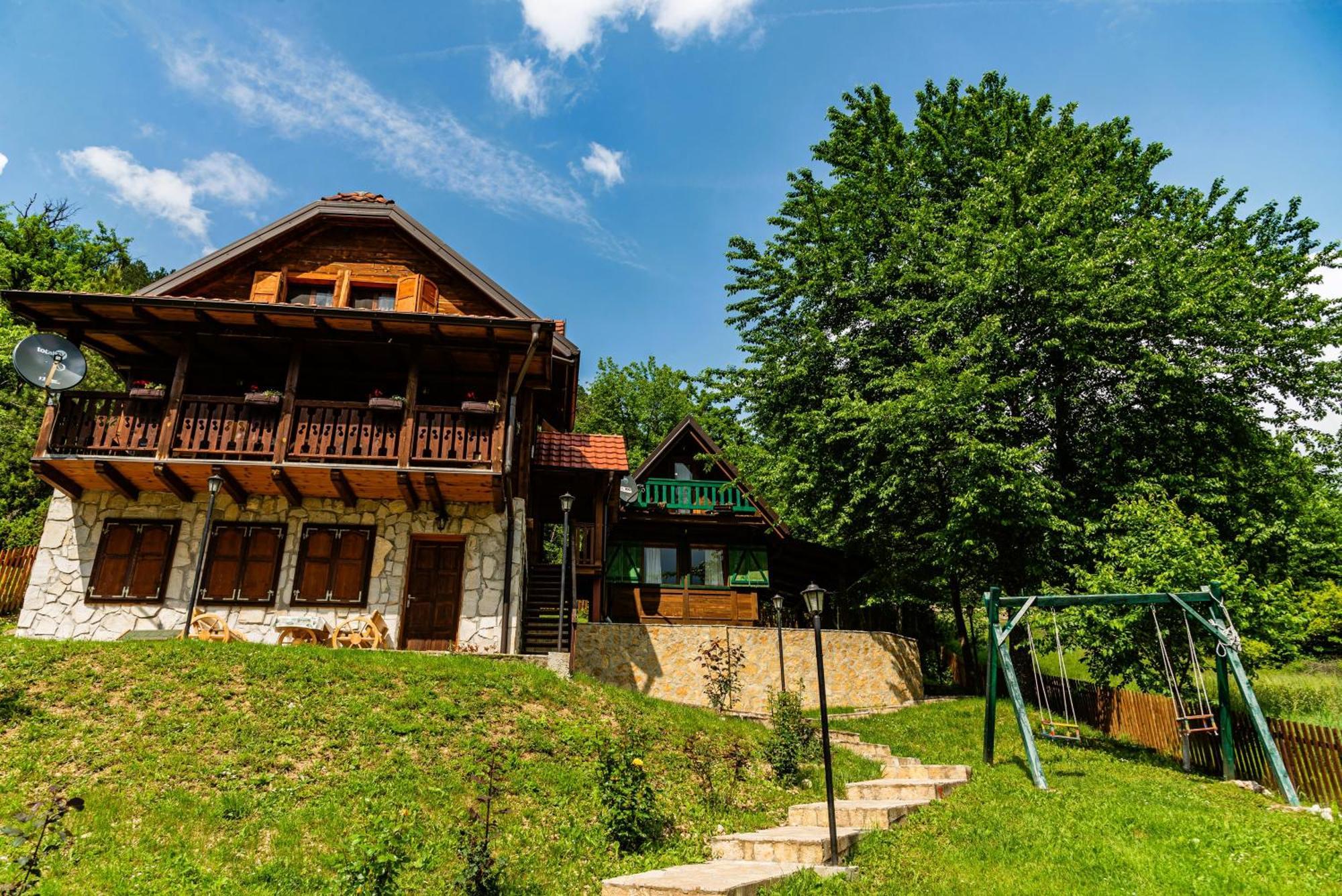 Drvene Kuce Suska - Wooden Houses Suska Zaovine 外观 照片