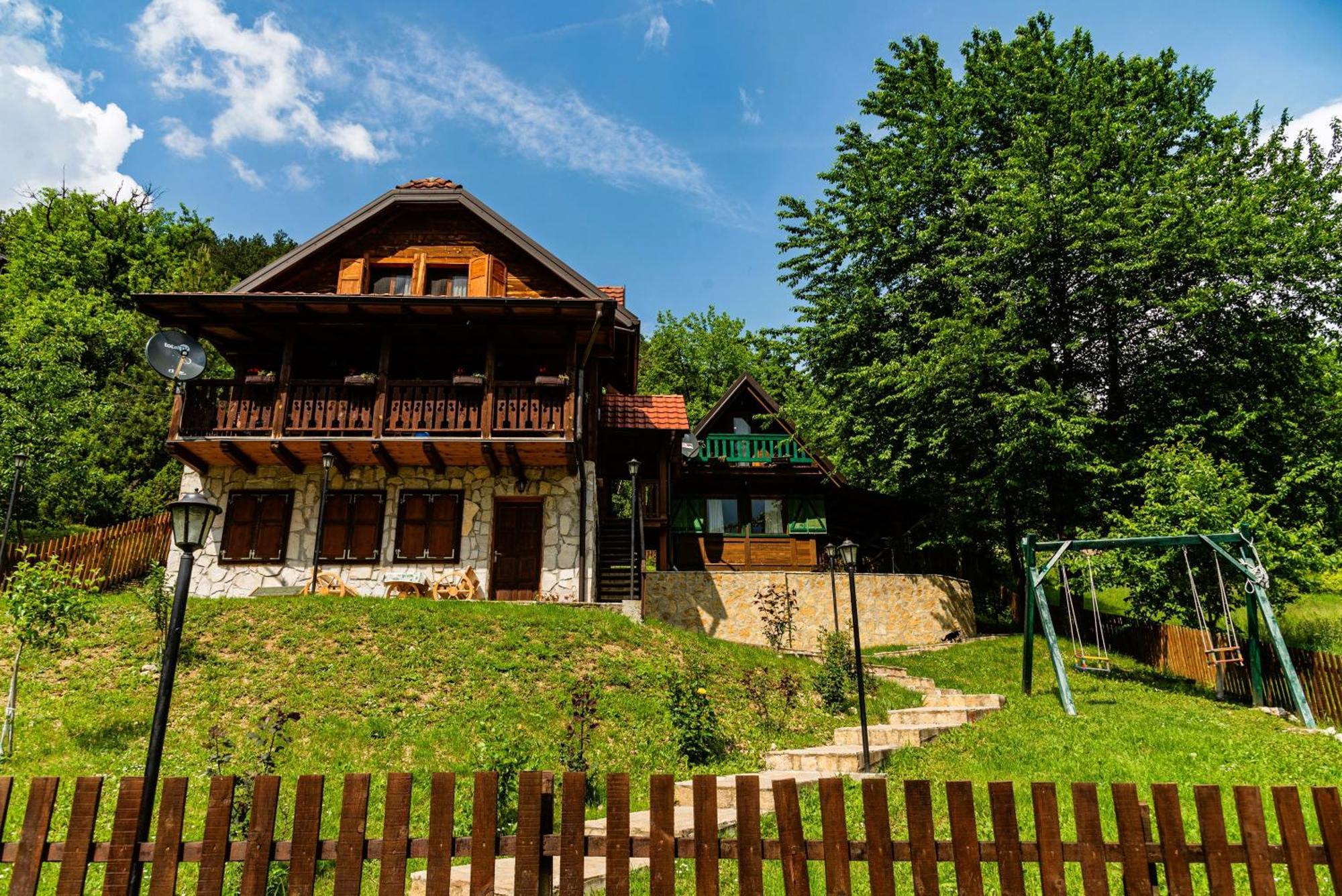 Drvene Kuce Suska - Wooden Houses Suska Zaovine 外观 照片