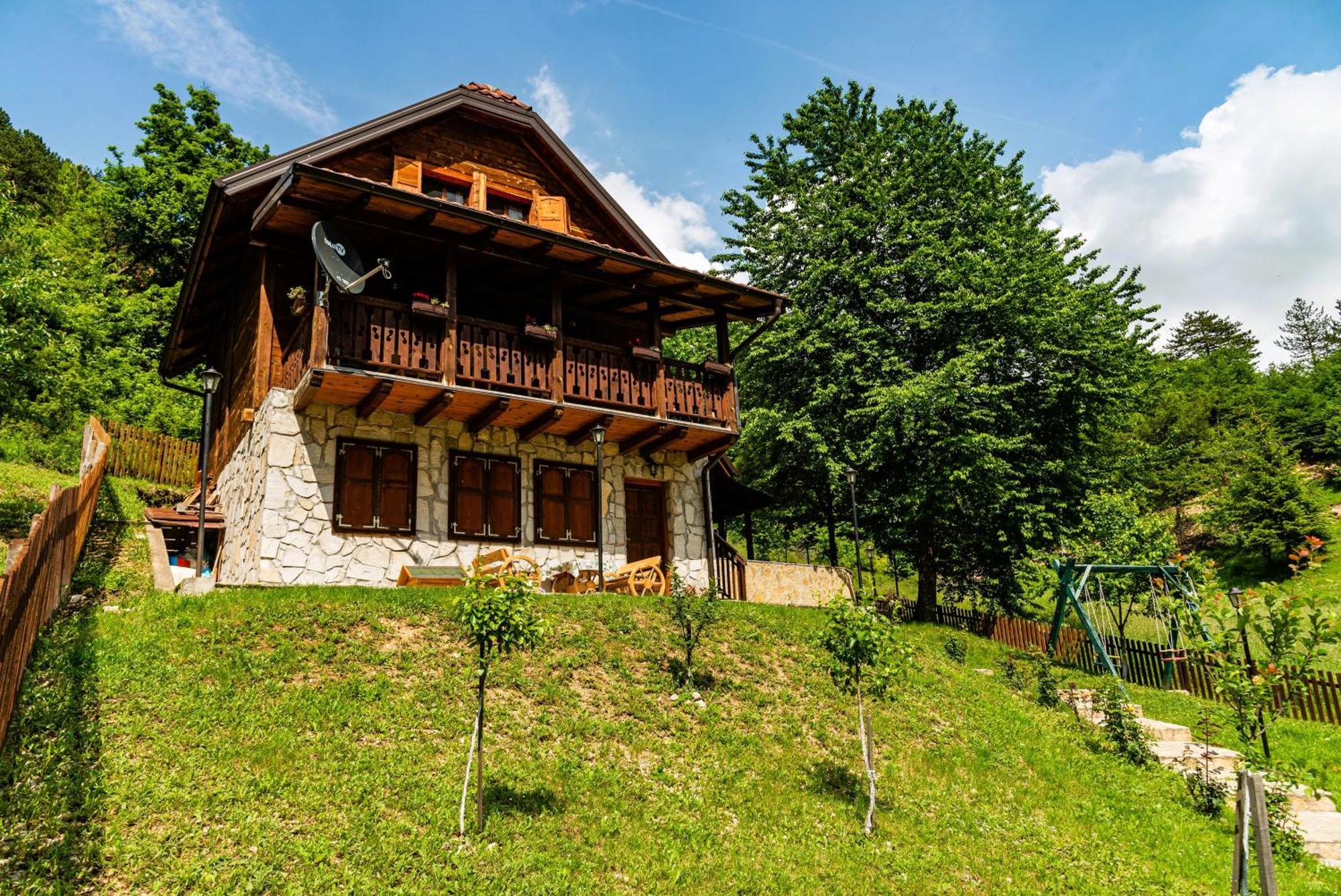 Drvene Kuce Suska - Wooden Houses Suska Zaovine 客房 照片