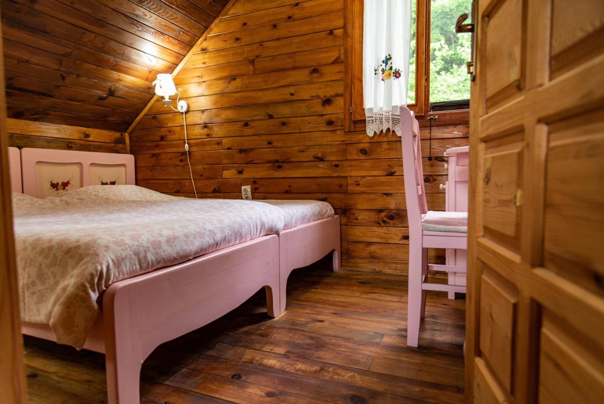 Drvene Kuce Suska - Wooden Houses Suska Zaovine 外观 照片