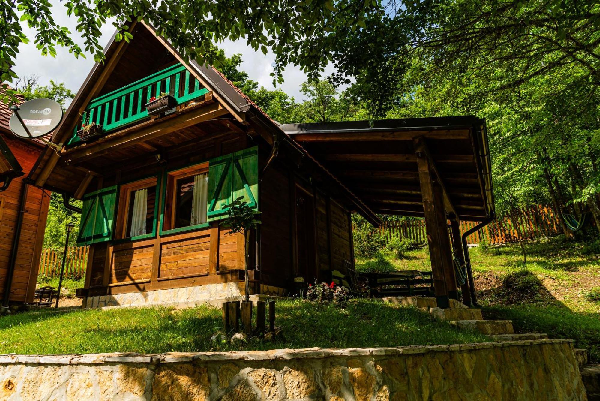Drvene Kuce Suska - Wooden Houses Suska Zaovine 外观 照片
