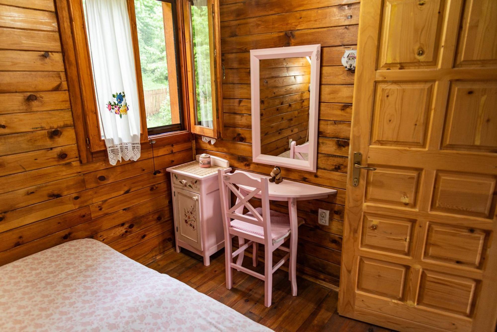 Drvene Kuce Suska - Wooden Houses Suska Zaovine 外观 照片