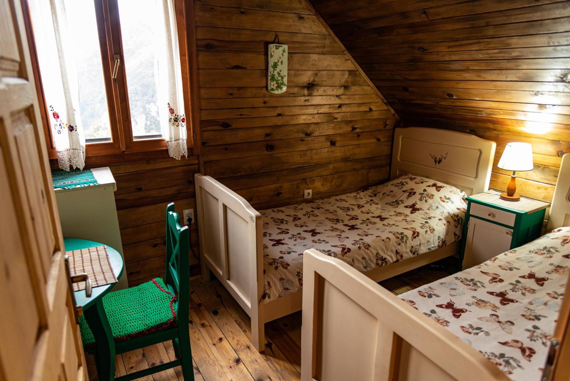 Drvene Kuce Suska - Wooden Houses Suska Zaovine 外观 照片