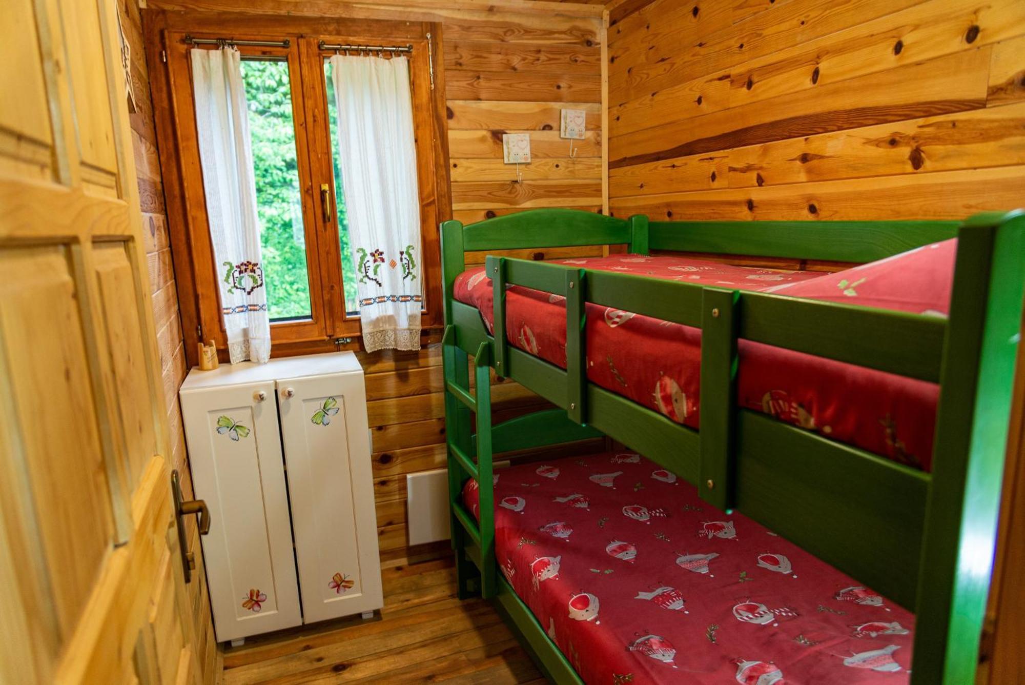 Drvene Kuce Suska - Wooden Houses Suska Zaovine 外观 照片